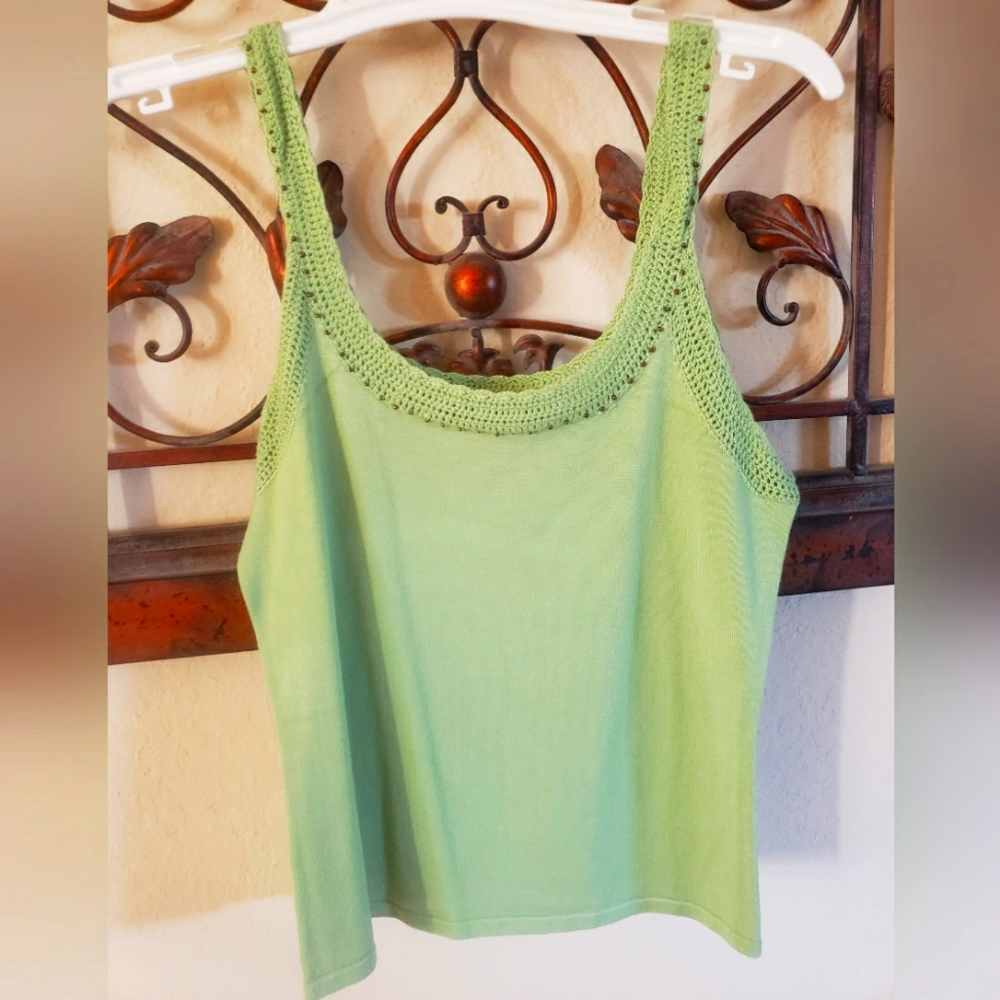 Light Green Top